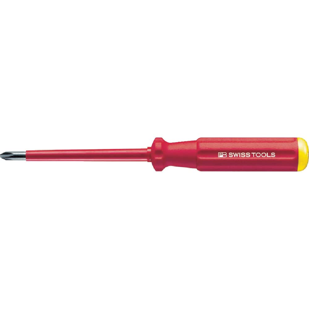 PB Swiss PB 5190.2-100 - Classic VDE screwdriver, fully insulated up to 1000 V AC/1500 V DC