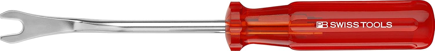 PB Swiss PB 671.CN - Clip Clamp Tool, Classic handle, 2-Piece Set in Self-Service Packaging