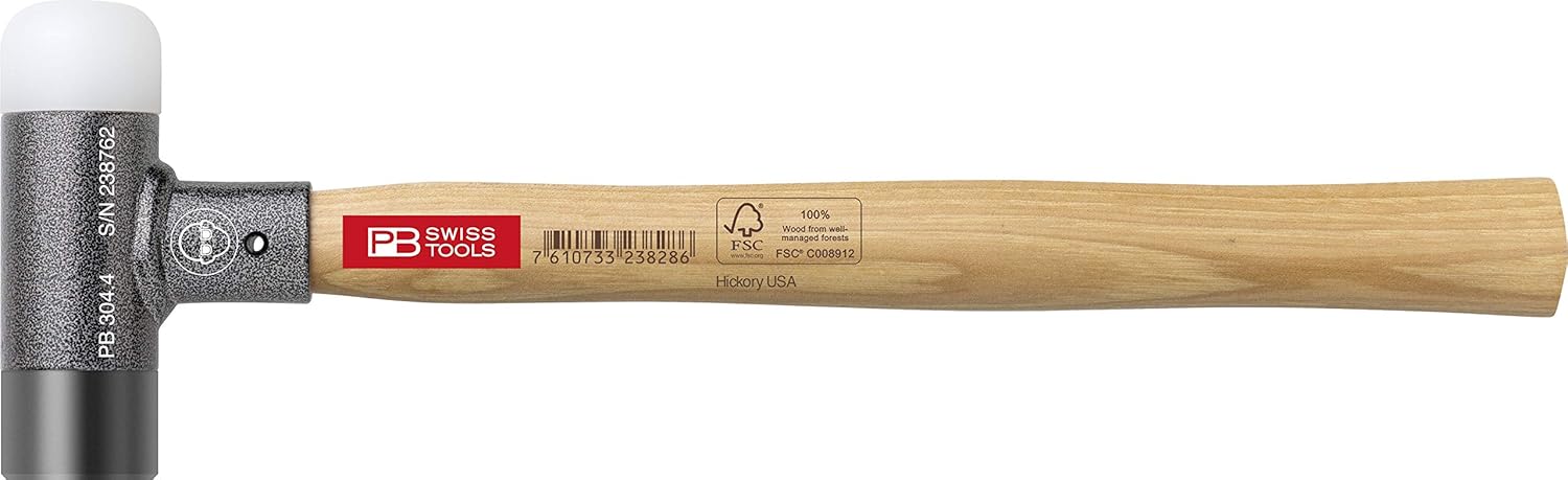 PB Swiss PB 300.4 - Dead-Blow Mallet with Plastic Head