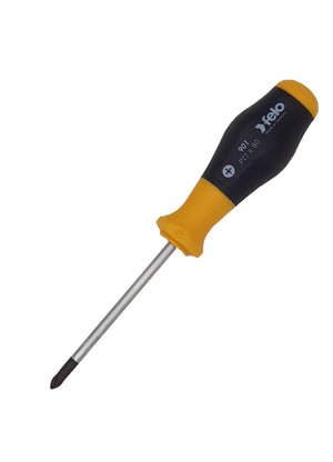 Felo 90110210 Pozidriv Screwdriver PZ1x80-Liger Tools