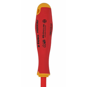 Felo 00041529390 E-slim Insulated #2 x 100mm Pozidriv Screwdriver
