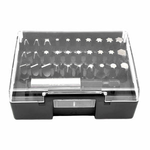 Felo 02013116 Industrial Bit-Box with Belt Clip, 31 Pieces