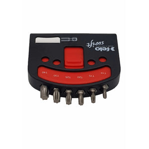 Felo 02060316 Swift Box 6 piece Bits and Magnetholder - T10-T40