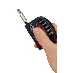 Felo 02060316 Swift Box 6 piece Bits and Magnetholder - T10-T40