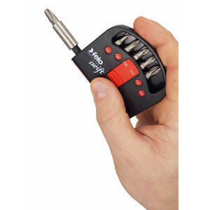 Felo 02060326 Swift Bit-Box, Phillips/Pozidriv + Bitholder, 7 Pieces