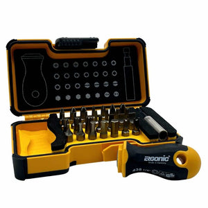 Felo 02073006 30 Piece Insert Bit Set with Handle