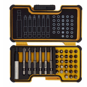 Felo 02073516 XS-Strongbox Bits with Bitholder, 35 Pieces