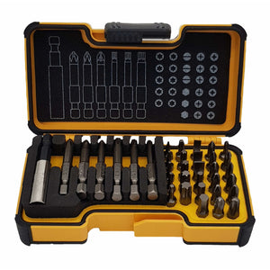 Felo 02073516 XS-Strongbox Bits with Bitholder, 35 Pieces