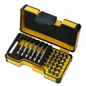 Felo 02073526 XS-Strongbox Bits 35 Torx with Bitholder, 35 Pieces