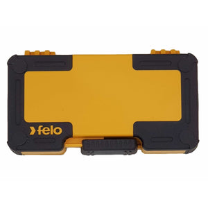 Felo 02073526 XS-Strongbox Bits 35 Torx with Bitholder, 35 Pieces