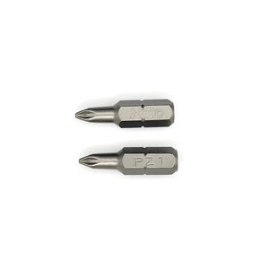 Felo 02101036 Cross bit PZ 1X25, Industrial series, 2 pcs in blister