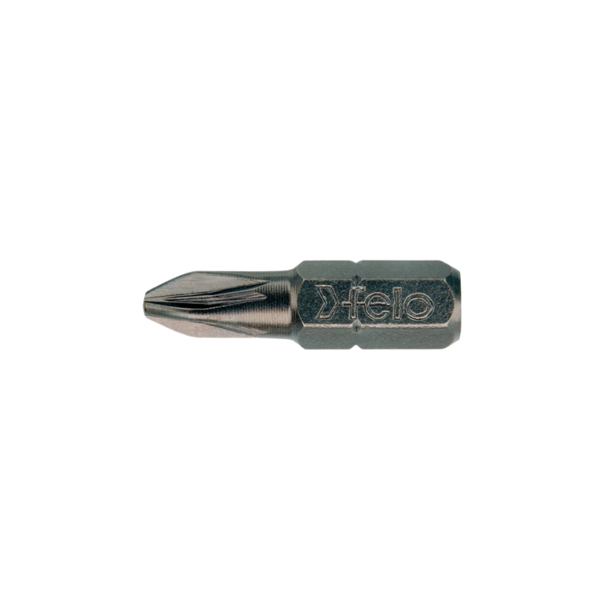 Felo 02102010 Pozidriv PZ 2 x 25 mm Bit-Liger Tools