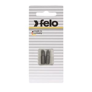 Felo 02102036 Cross bit PZ 2X25, Industrial series, 2 pcs in blister