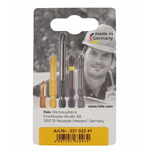 Felo 02102241Impact cross bit series Impact PZ 2X25, 2 pcs