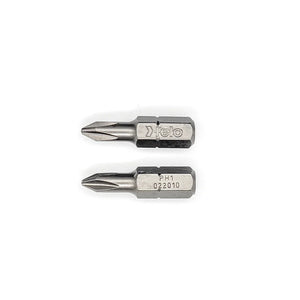 Felo 02201036 Phillips #1 x 25 mm Bits - 2 Pieces