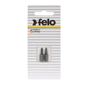 Felo 02201036 Phillips #1 x 25 mm Bits - 2 Pieces