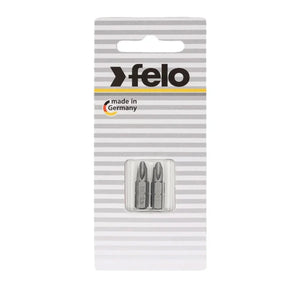 Felo 02202036 Phillips #2 x 25 mm Bits - 2 Pieces