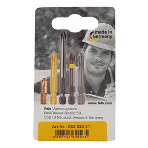 Felo 02202241 Impact bit series Impact PH 2x25, 2 pcs in blister