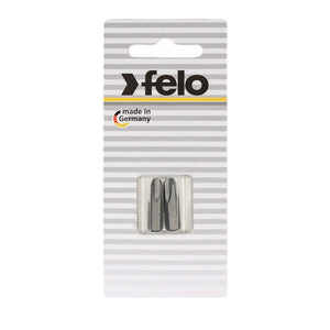 Felo 02203036 Phillips #3 x 25 mm Bits - 2 Pieces