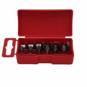 Felo 02291016 Profi Bit Box 13 Bits x 25 mm, Phillips/Pozidriv + Bitholder