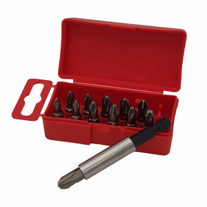 Felo 02291016 Profi Bit Box 13 Bits x 25 mm, Phillips/Pozidriv + Bitholder