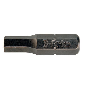 Felo 02425036 Industrial series hex bit 2.5 mm, 2 pcs on blister