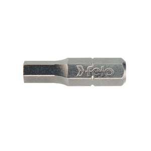 Felo 02430036 Hex bit 25mm Industrial series 3 mm, 2 pcs on blister