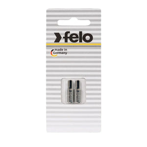 Felo 02450036 Hex Bit 25mm Industrial Series 5 mm, 2 Pcs