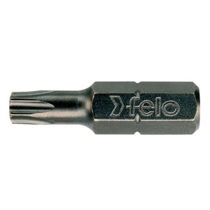 Felo 02606036 Torx T6 x 25 mm Bits - 2 Pieces