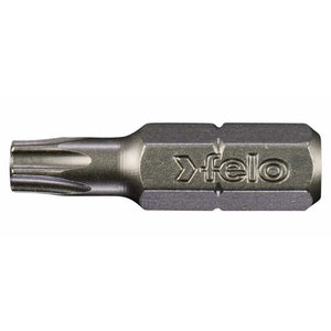 Felo 02625036 Torx T25 x 25 mm Bits - 2 Pieces