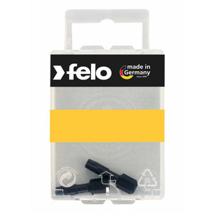 Felo 02630241 Torx T30 x 25 mm Impact Bit - 2 Pieces, Carded