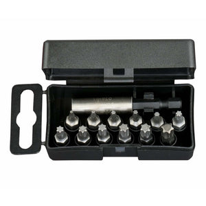 Felo 02691016 Profi Bit Box 13 Torx Bits x 25 mm + Bitholder
