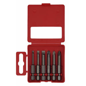 Felo 03092516 Bit set SL/PZ/PH Industrial 50 mm in case, 6 pcs