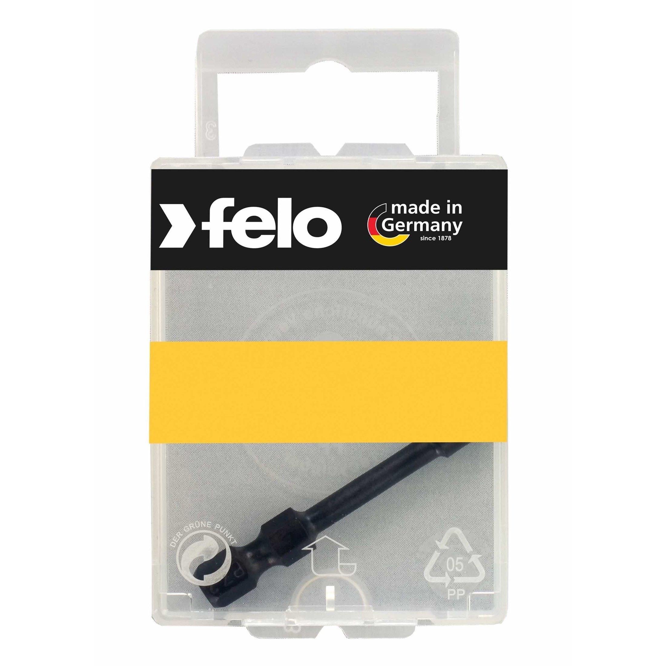 Felo 03102541 Impact cross bit series Impact PZ 2X50 on blister-Liger Tools