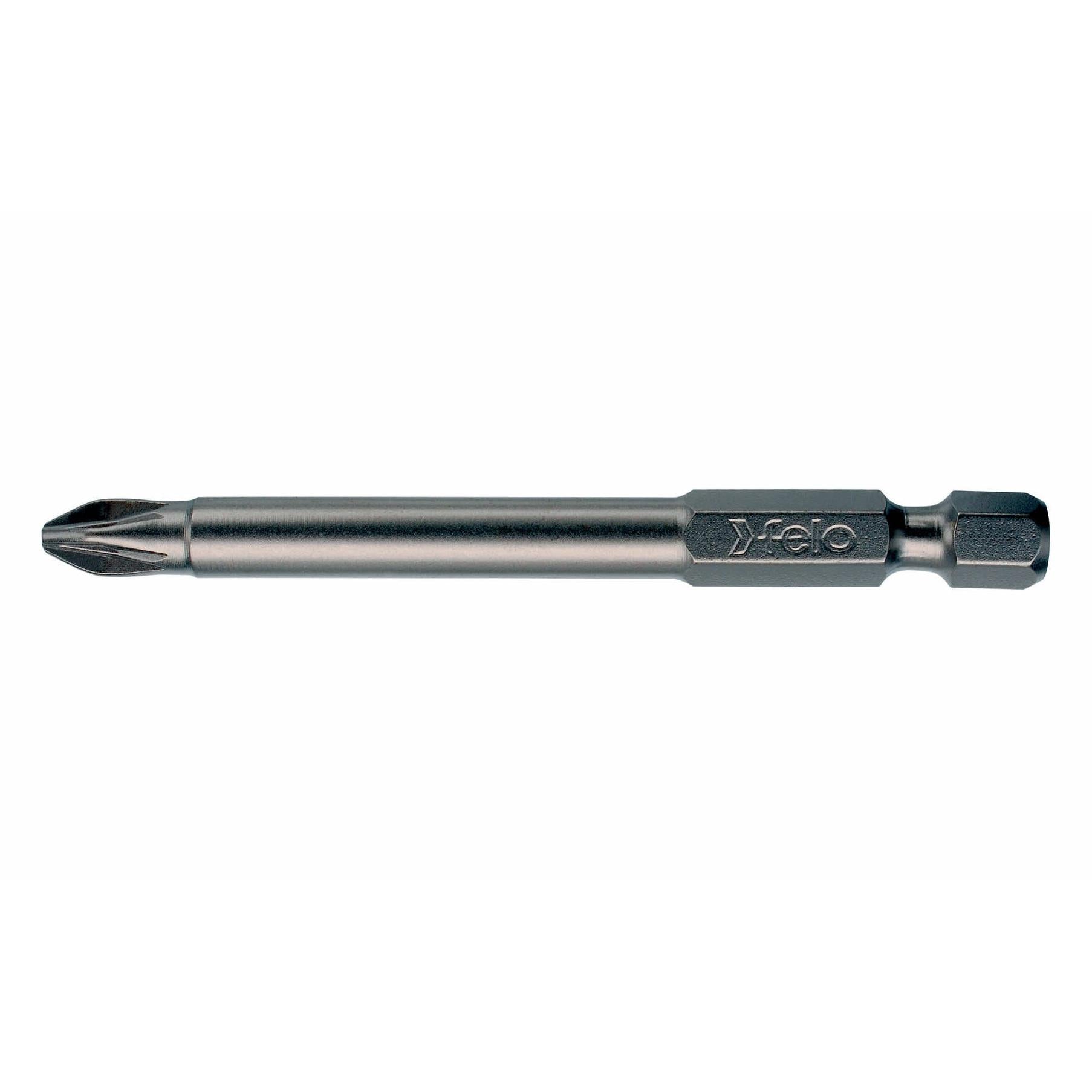 Felo 03102710 Industrial Pozidriv Bit, PZ 2 x 70-Liger Tools