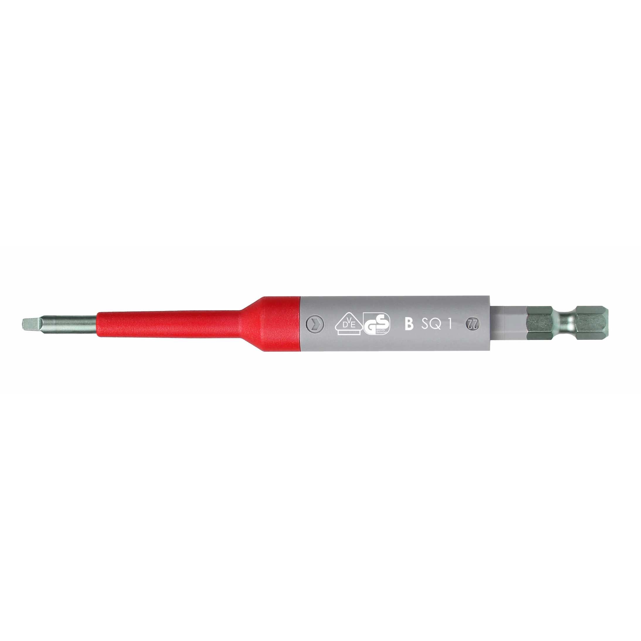 Felo 03502590 VDE Safety Bit 1000V Robertson SQ2 x 115-Liger Tools