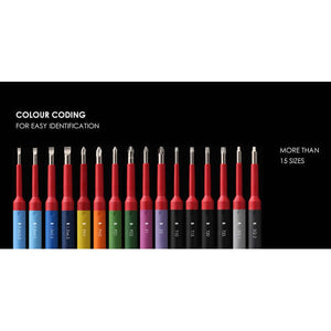 Felo 03502590 VDE Safety Bit 1000V Robertson SQ2 x 115