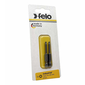 Felo 03615536 Bit E6.3 TX15x50, Industrial series, 2 pcs in blister