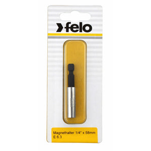 Felo 03810396 Extra Strong Magnetholder 2-1/4" long with 1/4" drive in box
