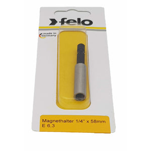 Felo 03810396 Extra Strong Magnetholder 2-1/4" long with 1/4" drive in box