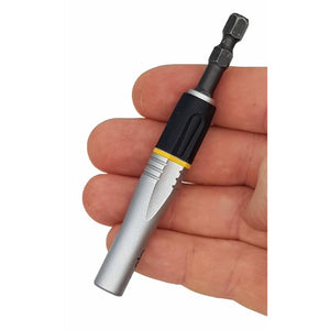 Felo 03829590 Magnetic bit holder for impact bits 1/4", 95 mm