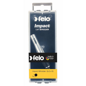 Felo 03829594 Bit Holder IMPACT 1/4" on Card