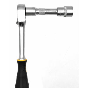 Felo 05681318 ERGONIC Ratchet Set in Systainer, Metric, 1/2" Drive, 13 - 22 mm, 13-pcs