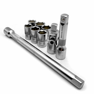 Felo 05681318 ERGONIC Ratchet Set in Systainer, Metric, 1/2" Drive, 13 - 22 mm, 13-pcs