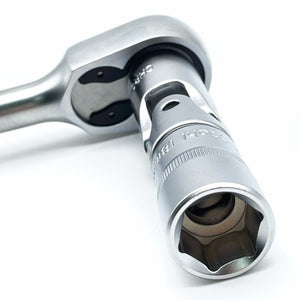 Felo 05681318 ERGONIC Ratchet Set in Systainer, Metric, 1/2" Drive, 13 - 22 mm, 13-pcs