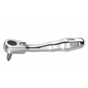 Felo 05763501 Full metal Mini ratchet 1/4" MS 98 mm