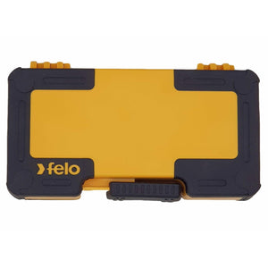 Felo 05772306 XS Strongbox 1/4" Drive Bit Ratchet Set, 23 Pieces