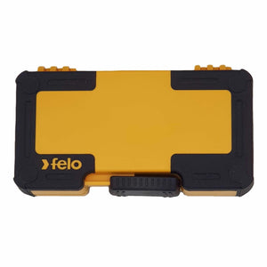 Felo 05773306 XS Box SL, Hex, PH, PZ, TX Bits Mini Ratchet, Bit Holder - 33 piece