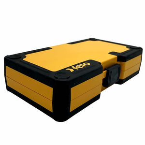 Felo 05781006 R-GO M-Tec Nut Drivers, Ergonic Ratchet - 10 piece Box