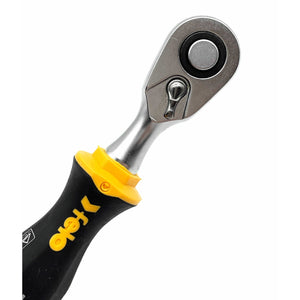 Felo 05781906 R-GO Box Sockets, Ergonic Ratchet, Metric - 19pc